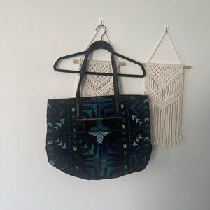 Lucky Brand Aztec Tote Bag